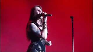 Best live moments of Floor Jansen [upl. by Rellim]