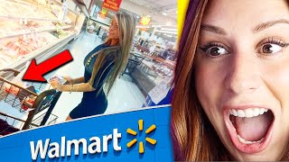 ONLY AT WALMART  REACTION [upl. by Zalea]