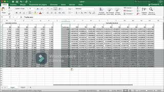 Elaboración de una carta psicométrica utilizando excel [upl. by Nagiam]