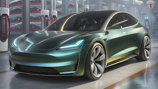 2025 Tesla Model 2 Redwood  Unexpected Redesign Thats Turning Heads [upl. by Horwath744]