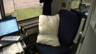 Amtrak Viewliner Bedroom Sleeper Accommodations [upl. by Branch]