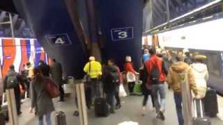 How to get from Zurich Airport ZRH to Zurich HB Main Station  Downtown by train [upl. by Auof26]