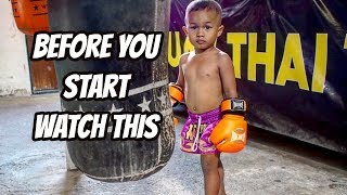 10 Important Tips Every Muay Thai Beginner Must Know [upl. by Amlas]