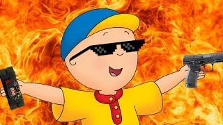 Caillou in Rente Caillou Verarsche By LetzMelloJamiiiiHD [upl. by Naor]