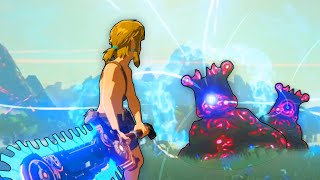 Modded Breath of the Wild is RIDICULOUS [upl. by Illil]