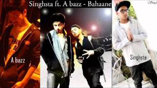 Zara Tasveer Se By A bazz  Bahane  ft Singhsta [upl. by Kerianne]