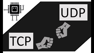 TCP vs UDP  Die Unterschiede der beiden Protokolle  Netzwerktechnik [upl. by Otilia]