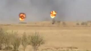 155MM ARTILLERY AIRBURST OVER TALIBAN  FUNKER530 [upl. by Chadwick]