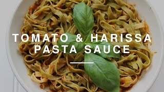 Tomato amp Harissa Pasta Sauce  Wild Dish [upl. by Alyat]