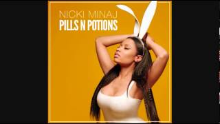 Nicki Minaj  Pills N Potions Instrumental [upl. by Siduhey]