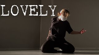 ContempraryLyrical Jazz Lovely  Billie Eilish ChoreographyJIN [upl. by Manus]