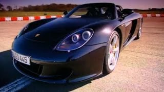 Porsche Carrera GT Car Review  Top Gear  BBC [upl. by Behrens]