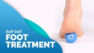 How to Do the Soft Ball Foot Treatment  MELT Method [upl. by Alodie177]