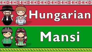 UGRIC HUNGARIAN MANSI [upl. by Yknarf]