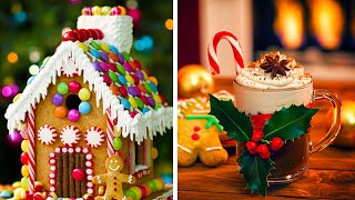 10 Holiday Desserts to Eat While Waiting for Santa Yummy Holiday Cakes Cupcakes and More [upl. by Kcirrag]