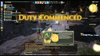 FFXIV Uldah City Quest  Leves of Horizon [upl. by Aicel721]