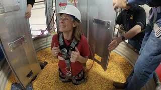 Farm Safety A Rescue Simulation from Grain Engulfment [upl. by Hoppe830]