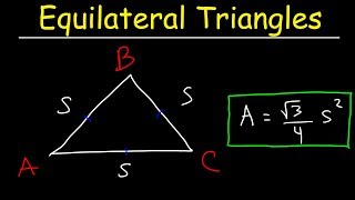 Area of an Equilateral Triangle [upl. by Rennerb]