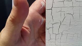 How to Crackle Paint using Crackle Medium [upl. by Notsrik130]