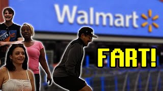 LOUD Farting at Walmart Prank [upl. by Billen]