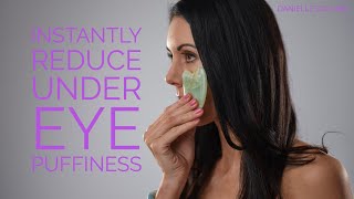 Instantly Reduce Under Eye Puffiness [upl. by Burget]