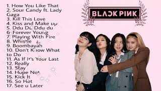 Blackpink Full Album Playlist 2020 [upl. by Lombard]