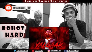 Indian Twin Reaction  YALGAAR  CARRYMINATI X Wily Frenzy [upl. by Leiba529]