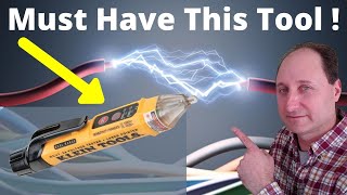 How to Use a NonContact Voltage Tester [upl. by Eel]