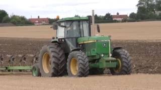 Classic John Deere 55series power with 4255 4755 and 4955 [upl. by Stanislaw]