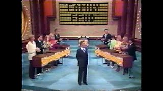 Family Feud 1975 pilot Better quality [upl. by Huckaby]