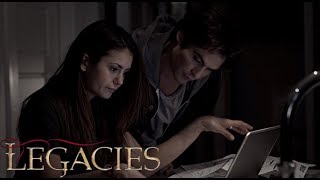 Legacies 4x20  Damon and Elena appearance Series Finale [upl. by Aylad]