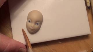 Part 1 how to sculpt a face [upl. by Lipp]