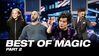 Wow These Magic Tricks Will Blow Your Mind  Americas Got Talent The Champions [upl. by Attennod674]