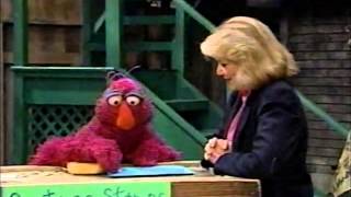 Sesame Street  Telly Monster Stamp PutterOnner Episode 3447 street scenes [upl. by Stoeber]