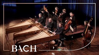 Bach  Concerto for three harpsichords in C major BWV 1064  Mortensen  Netherlands Bach Society [upl. by Sage]