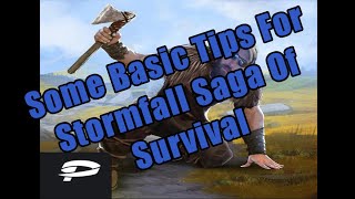 Tips For stormfall saga of survival [upl. by Sherfield]