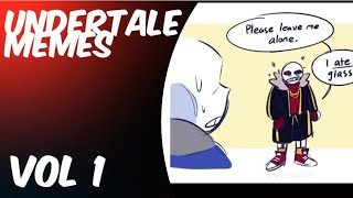 UNDERTALE memes Vol 1 [upl. by Atilam]