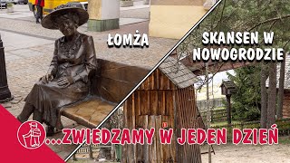 ŁOMŻA  MUZEUM KATEDRA RYNEK NOWOGRÓD SKANSEN CO WARTO ZOBACZYĆ PODLASIE ATRAKCJE [upl. by Mae226]