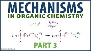 Organic Chemistry Reaction Mechanism Pattern Examples [upl. by Jami657]