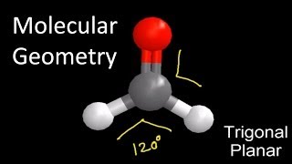 CH2O Molecular Geometry  Shape and Bond Angles [upl. by Cynara493]