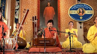 ThreeHour Meditation With Kirtan Led by SRF Nuns Kirtan Group  2020 SRF Online World Convocation [upl. by Abbate285]