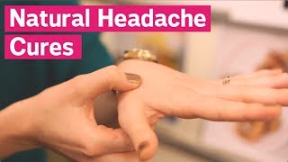 3 Natural Headache Cures [upl. by Uda]