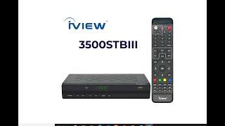 iView New amp Affordable 3500STBIII Converter Box  Better Design Better Capability [upl. by Negyam]