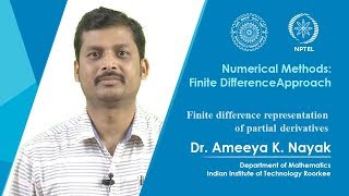 Lecture 04Numerical method Finite Difference Approach [upl. by Mossberg]