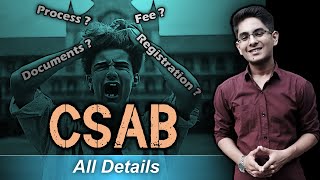 CSAB counseling registration fee documents etc ALL DETAILS  Kisse Engineering Ke [upl. by Alley]