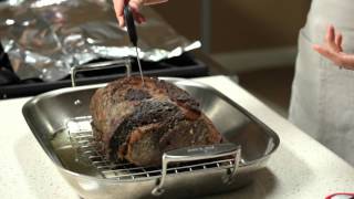 The Secret to Perfectly Cooked Roast Beef [upl. by Stretch]