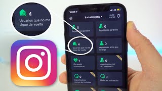 Como ver QUIEN TE DEJA DE SEGUIR en Instagram [upl. by Ohcirej]
