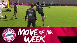 Mats Hummels Bends it in from the Corner Flag  FC Bayern Move of the Week [upl. by Etterual285]