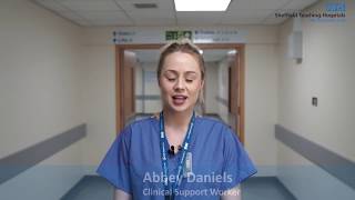 NHS Clinical Support Workers  Whistle Video [upl. by Tallou]