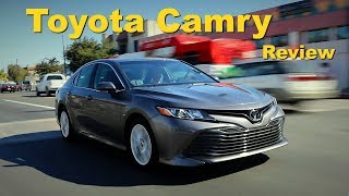 2018 Toyota Camry – Review and Road Test [upl. by Knick]